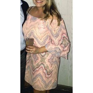 Gianni Bini off the shoulder dress size medium